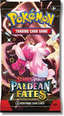 Pokemon TCG: Scarlet & Violet Paldean Fates Mini Tin Full Display Box - 10  Tins | eBay