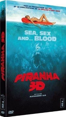 Piranha (version 2D) von Wild Side Video | DVD | Zustand sehr gut
