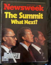 Newsweek - September 25, 1978 - Israel-Egypt Summit