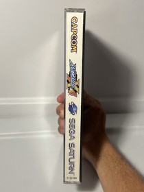 Mega Man X4 - (Sega Saturn) Game Complete CIB w/ Manual & Registration