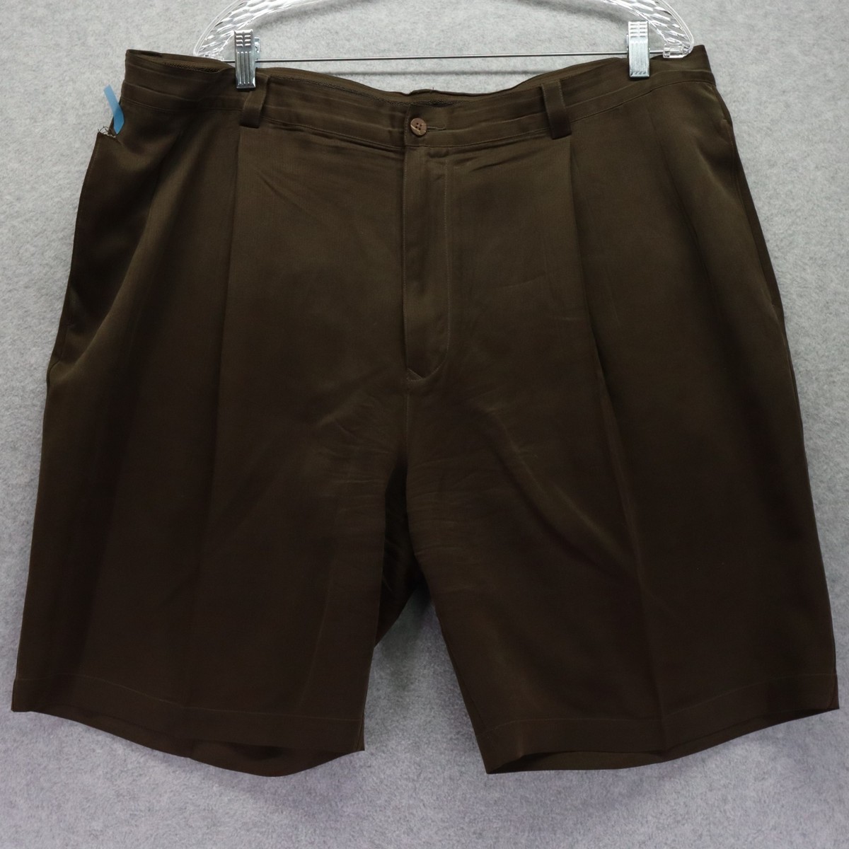 Tommy Bahama Shorts Mens 42 Relax Silk Chino Golf Resort Casual