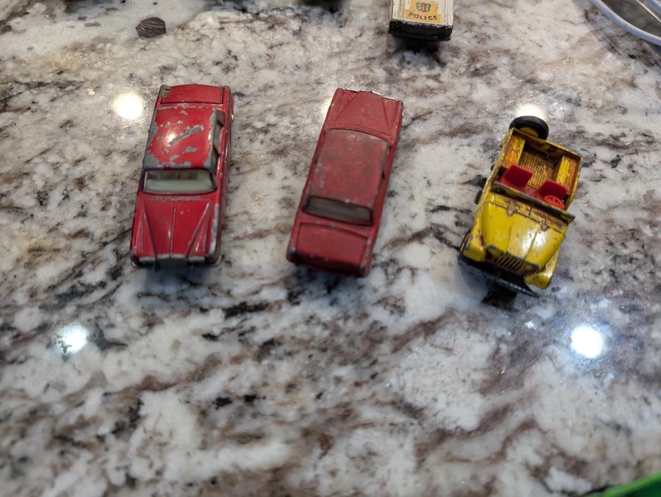 Coches Matchbox vintage - Lote de camiones, coches Foto 4 de 4