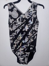 GK elite Disney Topolino e Simone Biles body ginnastica donna COME!  