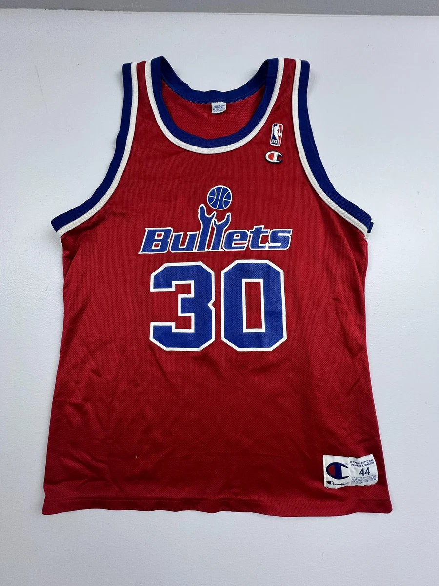 Champion Washington Bullets NBA Fan Apparel & Souvenirs for sale