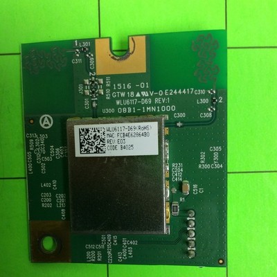 Epson Workforce WF-3640 Inkjet Printer Network Card WLU6117-D69 08B1-1MN1000