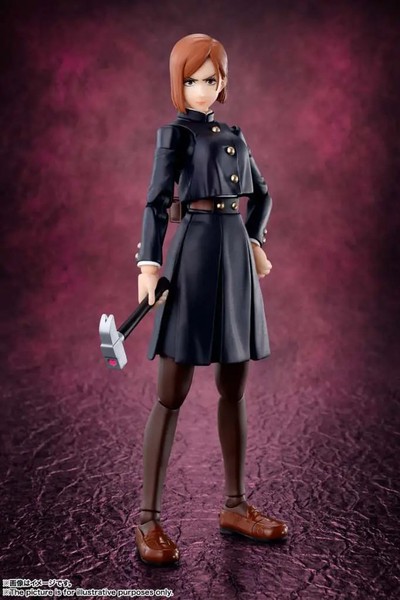 Actionfigur Nobara Kugisaki Jujutsu Kaisen S.H. Figuarts - Bandai-image