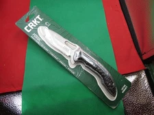 CRKT Ikoma Fossil Large - Hammered G-10 (3.88" 8Cr13MoV) CR5470C DES BY FLAVIO I