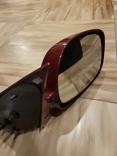 Passenger Side View Mirror Power Non-heated Fits 02-07 RENDEZVOUS 651398 Red