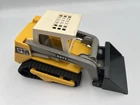Vintage Playmobil 6599 Compact Bulldozer Construction Building Toy Vehicle