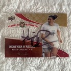 2010 UD World of Sports Clear Competitors /550 Heather O'Reilly #CC-42 AUTO