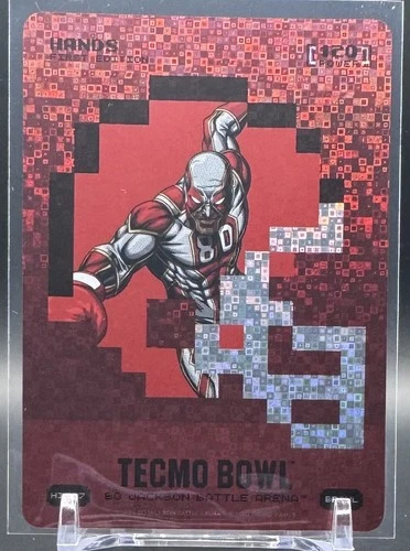 Bo Jackson Battle Arena Tecmo Bowl Helmet Icons Battlefoil Hands Jerry Rice
