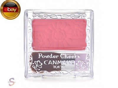 IDA Laboratories CANMAKE | Cheek Color | Powder Cheek PW28 Sweet Coral (japan