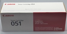 Canon Toner Cartridge 051 Brand New Sealed Genuine OEM