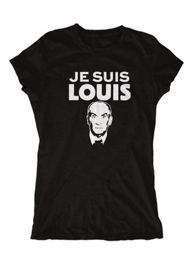 Je suis Louis Girlie Fun Kult de Funès Gendarm Saint Tropez Balduin Fantomas