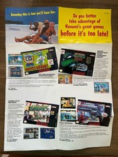 KONAMI KON-SNS-US-4 SO YOU BETTER TAKE ADVANT...