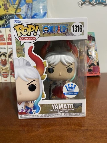 Funko Pop! Vinyl: One Piece - Yamato (Funko Exclusive) #1316