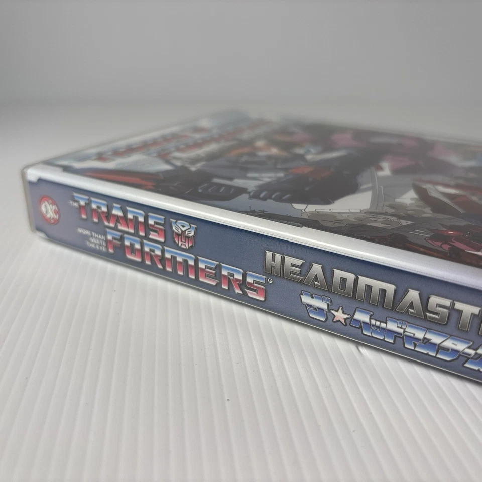 The Transformers Headmasters G1 4 Disc Collection DVDs 2007 Madman Entertainment - Image 3 of 4