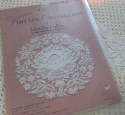 OOP MARTHA PULLEN VINTAGE COLLECTION V 2 #1 EMB DESIGNS CD USED ORIGINAL Pre-Own
