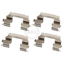 Zubehörsatz Bremsbeläge für Fiat Croma 194 | 23808909