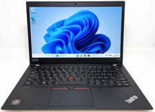 Lenovo ThinkPad T495s Ryzen 7 Pro 3700U 16GB 512GB SSD Backlit Windows 11