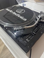 Audio Technica ATLP120XUSB Turntable Record Player Black Fully Working Condition