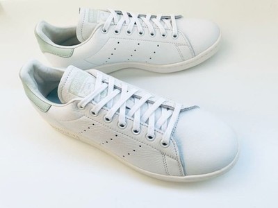 Deadstock 2019 Adidas Stan Smith White Linen Green Leather without box Men Us9.5