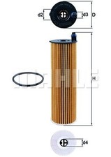 MAHLE Ölfilter für MERCEDES-BENZ