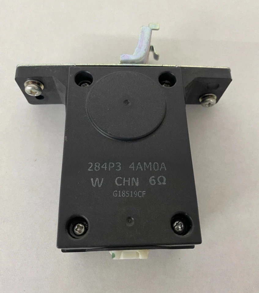 Оригинальный динамик сигнализации передний под приборную панель NISSAN SENTRA 284P34AM0A 2016-2019 годов выпуска - Изображение 3 из 4