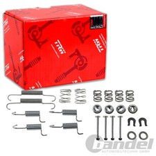 TRW ZUBEHÖR MONTAGE-SATZ HANDBREMSBACKEN für CITROËN C-CROSSER MITSUBISHI ASX