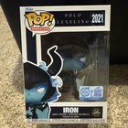 Funko Pop! Vinyl: Solo Leveling - Iron (Glow) (Chase) - Amazon (Exclusive) #2021