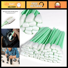 200 PCS Foam Cleaning Swabs - Dust-Free Sponge Tips for Printers, Cameras, Scann