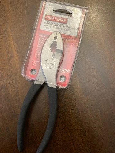 CRAFTSMAN 6 3/4 IN. PLIERS 45378 NOS