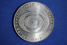 1974 Austria Austrian Broadcasting 50 Schilling Silver Coin #M25374