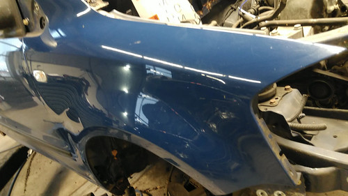 SPATBORD RECHTS VOOR Volkswagen Fox (5Z) Hatchback 1.2 (BMD) 2007 5Z0821022H - Afbeelding 4 van 5