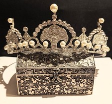 Replica Royal Tiara - Lotus Flower Tiara - Wedding Tiara