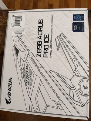 Gigabyte Z890 AORUS Pro Ice LGA 1851, DDR5