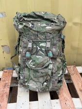 British Army Surplus Long Back MTP Bergen 100L Grade 1 - #B