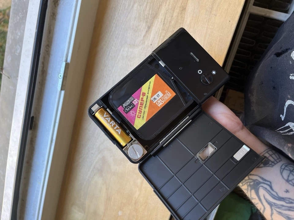 Porst Pocket Super 8 – Vintage Compact Camera, Working - Bild 4 von 4