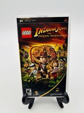 Lego Indiana Jones: The Original Adventures Sony PSP Complete, Manual CIB Tested
