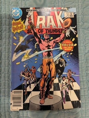 Arak / Son of Thunder #40 (DC Comics January 1985)