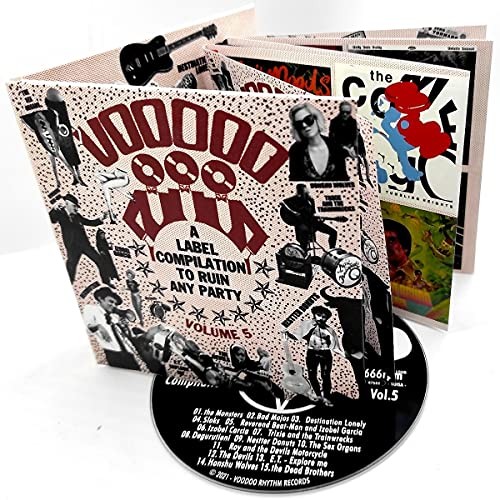 Various Artists Voodoo Rhythm Compilation Vol.5 CD VRCD121 NEW