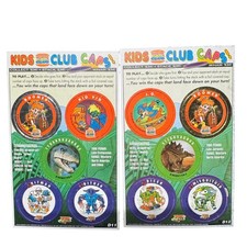 Gorras Burger King Kids Club Zbots nuevas en sábana.