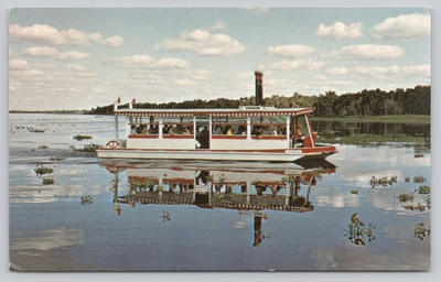 #ad Wilderness Cruise on the quot;Gator Galquot; Sarasota Florida Vintage Postcard $3.99