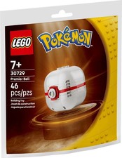 LEGO 30729 Pok mon Premier Ball Pok Ball Building Set New