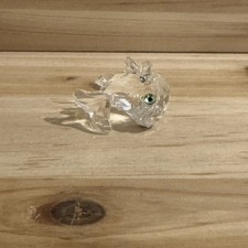 Swarovski Carp Baby Fish 211743 + Box and Certificate