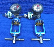 2 NEW Victor Medical Oxygen Regulators For E- Cylinders 7-0285 SA568 CGA-870