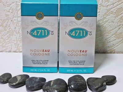 (324,95   /L),  4711 NOUVEAU COLOGNE,  2x 100 ml Eau de Cologne,  OVP