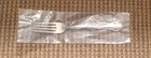 FONTANA BY TOWLE STERLING SILVER DINNER FORK 7-1/4” SEALED IN PACKAGING