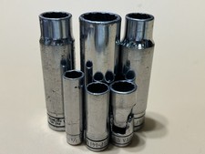 Snap-on 6 Pc Socket Tool Stm-12sf-141 Fu16as-161 S-241s-161 Usa Snap-on 6 Pc Socket Tool Stm-12sf-141 Fu16as-161 S-241s-161 Usa