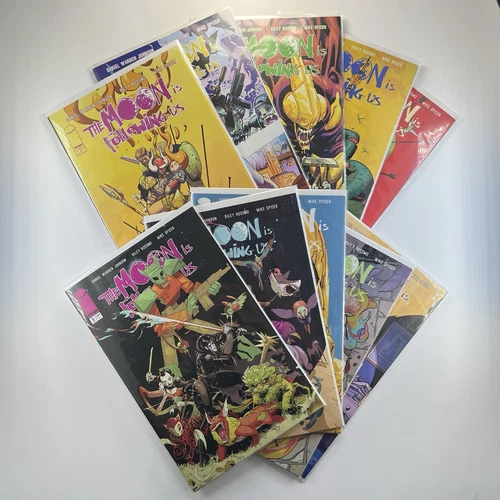 The Moon is Following Us #1-#10 (Set) / Image 2024 / Daniel Warren Johnson